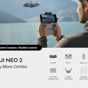 DJI Neo 2 Drone Bundle Fly More