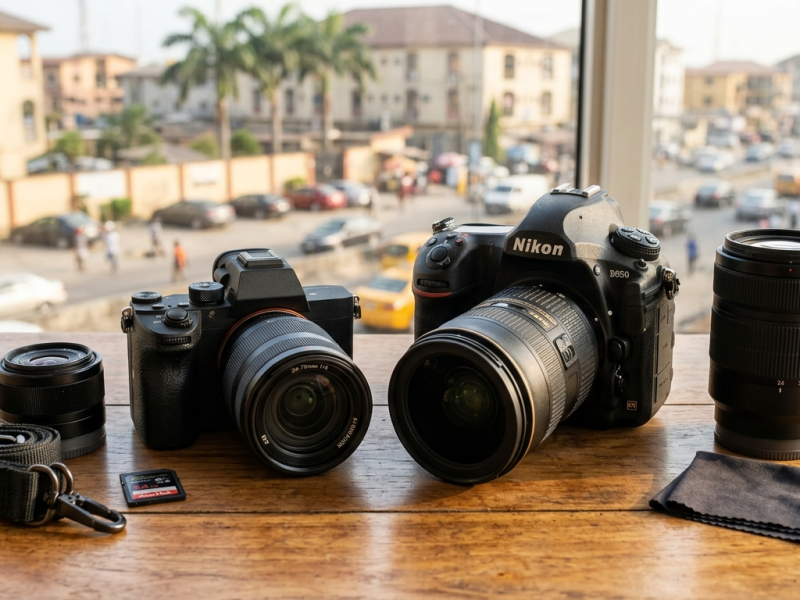 Mirrorless vs DSLR in 2026: Which Should You Buy in Nigeria?