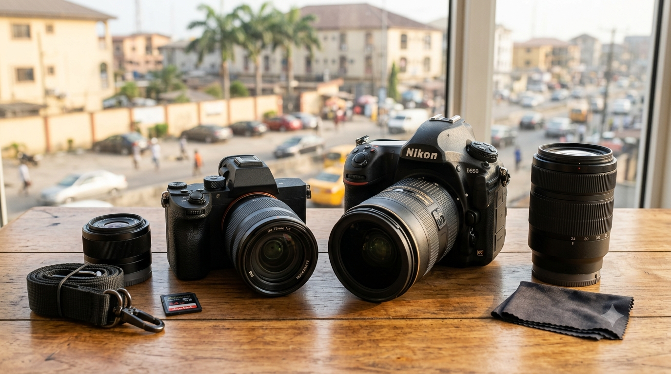Mirrorless vs DSLR in 2026: Which Should You Buy in Nigeria?