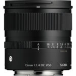 Sigma 15mm f1.4 DC Contemporary Lens (Sony E) - Image 3