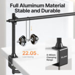 VIJIM LS15 Multifunction Photo Studio Stand - Image 10