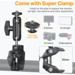 VIJIM LS15 Multifunction Photo Studio Stand - Image 8