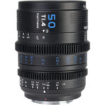 Sirui VP-1 Vision Prime 50mm T1.4 Full-Frame Cine Lens (Multi-Mount, Black)