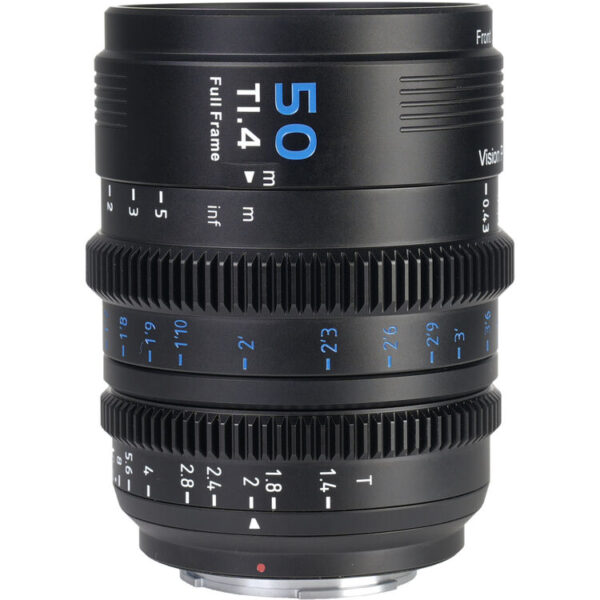 Sirui VP-1 Vision Prime 50mm T1.4 Full-Frame Cine Lens (Multi-Mount, Black)