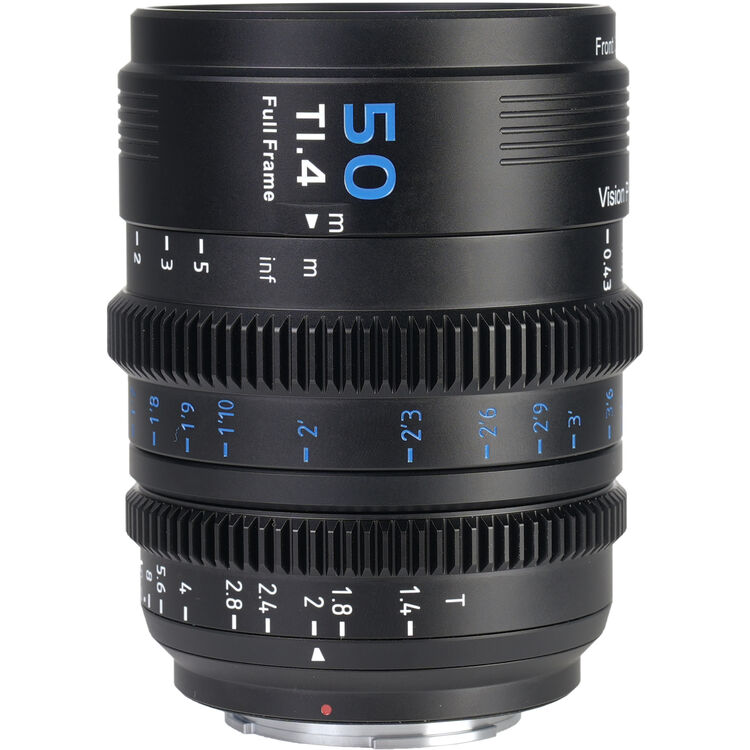 Sirui VP-1 Vision Prime 50mm T1.4 Full-Frame Cine Lens (Multi-Mount, Black) Sirui VP-1 Vision Prime 50mm T1.4 Full-Frame Cine Lens (Multi-Mount, Black) - Image 1