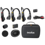 Godox SkyTalk Air 3S 3 Person Full-Duplex Wireless Intercom Headset System