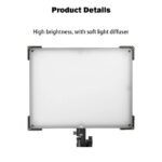 Sutefoto L60 RGB Panel Light