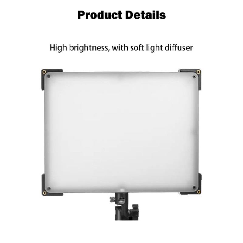 Sutefoto L60 RGB Panel Light Sutefoto L60 RGB Panel Light - Image 1