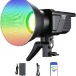 Sutefoto P160C RGB Led Video Light