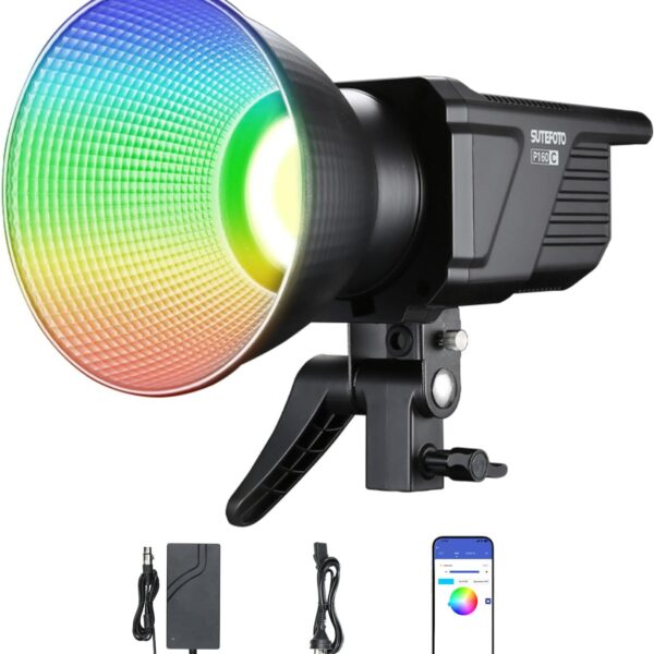 Sutefoto P160C RGB Led Video Light