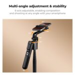 K&F CONCEPT Auto Face Tracking Tripod X106 - Image 3