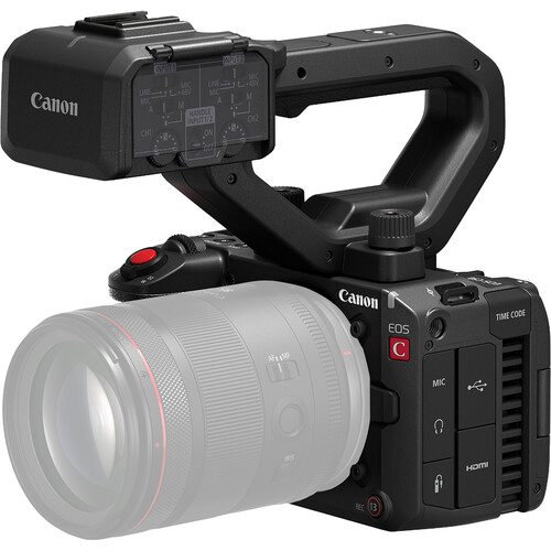 Canon EOS C50 Full Frame Cinema Camera Canon RF Canon EOS C50 Full Frame Cinema Camera Canon RF - Image 1