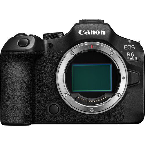 Canon EOS R6 Mark III Mirrorless Camera Canon EOS R6 Mark III Mirrorless Camera - Image 1