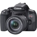 Canon EOS Rebel T8i/850D DSLR Camera with 18-55mm Lens