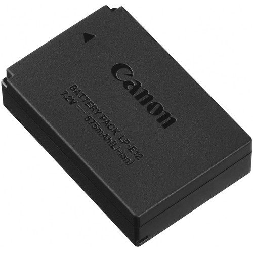 Canon LP-E12 Lithium-Ion Battery Pack 875mAh Canon LP-E12 Lithium-Ion Battery Pack 875mAh - Image 1