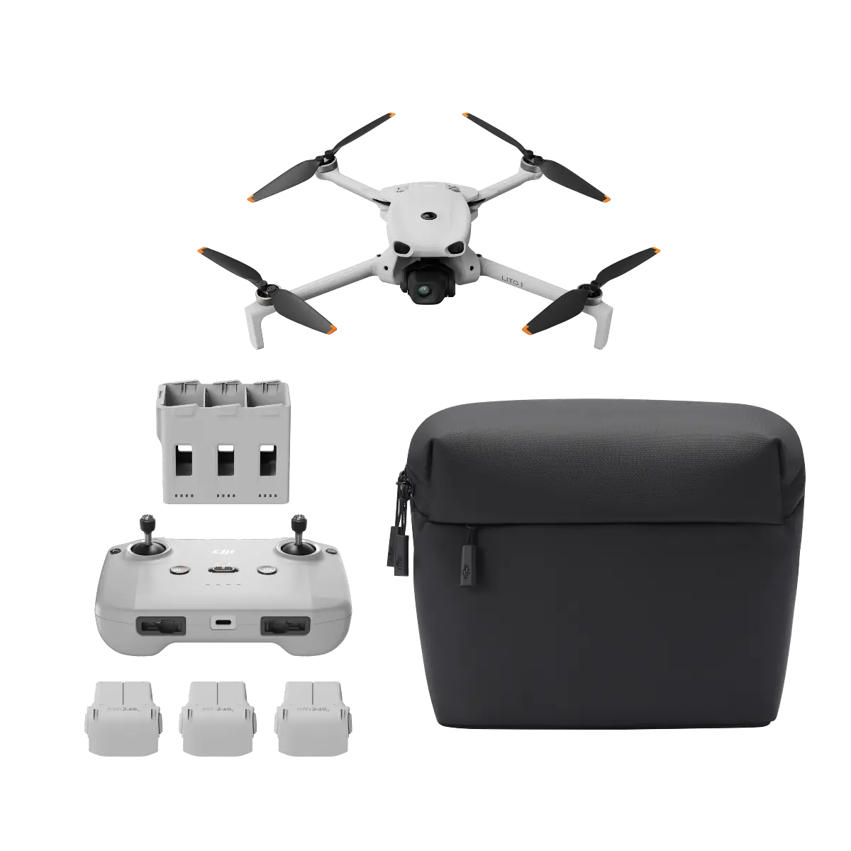DJI Lito X1 Drone Fly More Combo DJI RC-N3 DJI Lito X1 Drone Fly More Combo DJI RC-N3 - Image 1