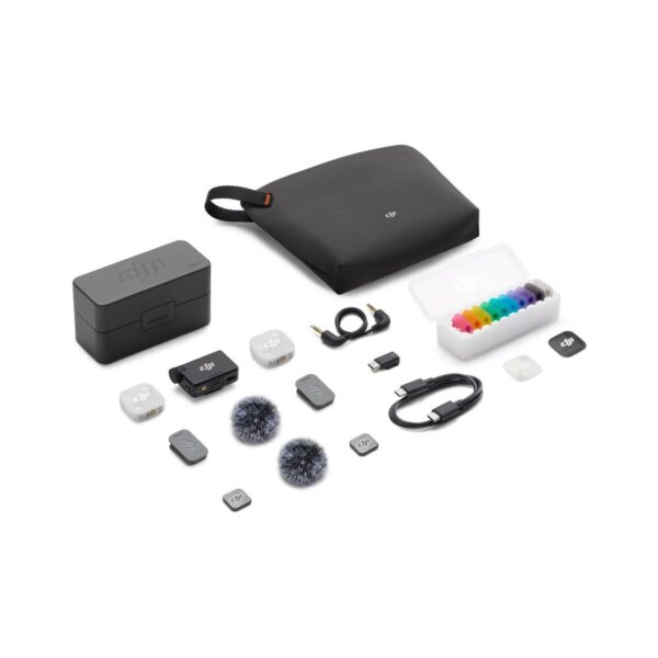 DJI Mic Mini 2 Wireless Microphone System
