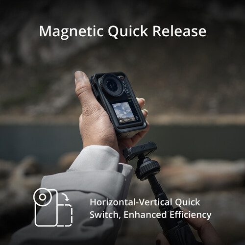 DJI Osmo Action 4 Camera Adventure Combo DJI Osmo Action 4 Camera Adventure Combo - Image 1