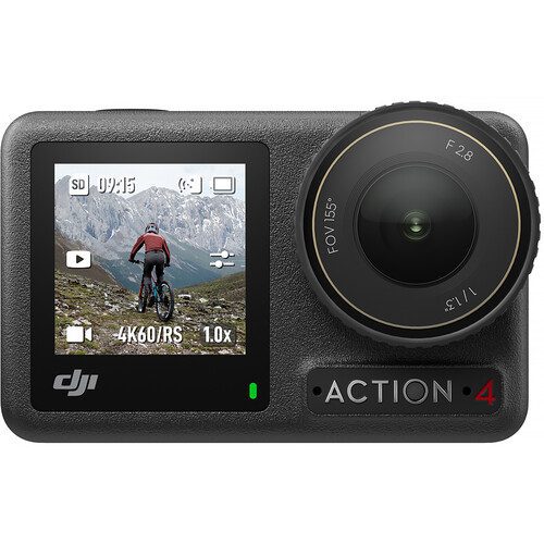 DJI Osmo Action 4 Camera Standard Combo DJI Osmo Action 4 Camera Standard Combo - Image 1