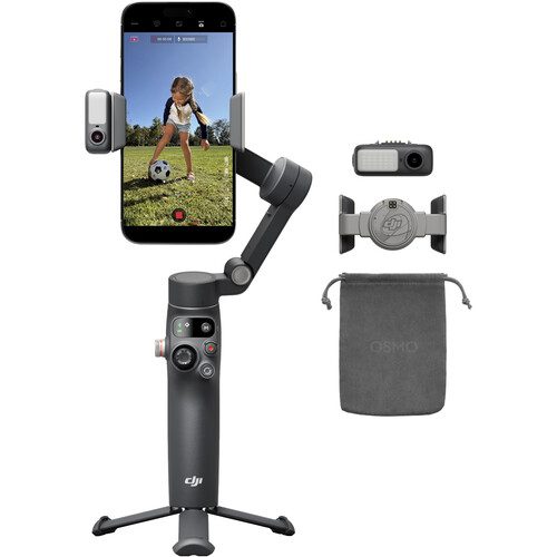 DJI Osmo Mobile 8 Smartphone Gimbal DJI Osmo Mobile 8 Smartphone Gimbal - Image 1