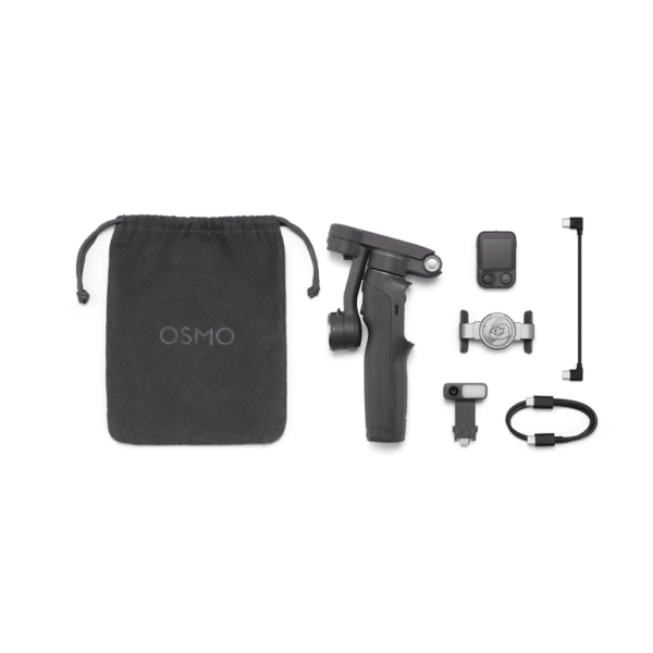 DJI Osmo Mobile 8P Advanced Tracking Combo