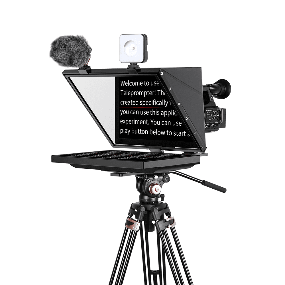 Desview T20 Professional Broadcast Teleprompter Desview T20 Professional Broadcast Teleprompter - Image 1