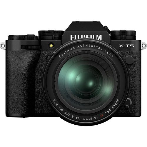FUJIFILM X-T5 Mirrorless Camera with 16-80mm f4 Lens FUJIFILM X-T5 Mirrorless Camera with 16-80mm f4 Lens - Image 1