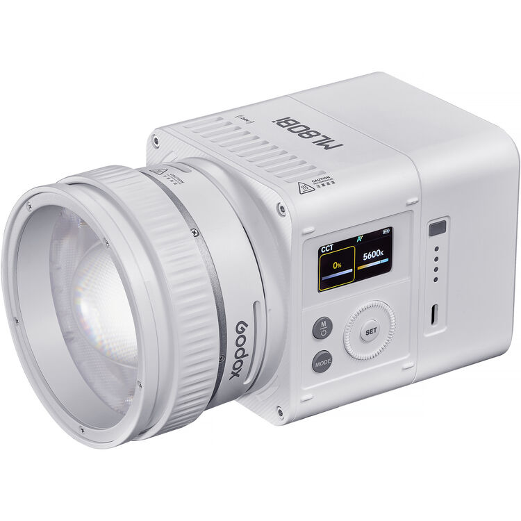 Godox ML80 Bi-Color LED Video Light Godox ML80 Bi-Color LED Video Light - Image 1