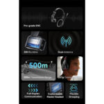 Godox SkyTalk Air 4S 4 Person Full-Duplex Wireless Intercom Headset System - Image 10
