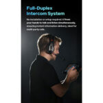 Godox SkyTalk Air 4S 4 Person Full-Duplex Wireless Intercom Headset System - Image 4