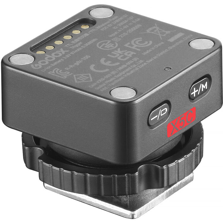Godox X5C TTL Wireless Flash Trigger for Canon Godox X5C TTL Wireless Flash Trigger for Canon - Image 1