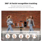 K&F CONCEPT Auto Face Tracking Tripod X106 - Image 8