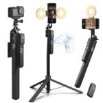 K&F CONCEPT Auto Face Tracking Tripod X106