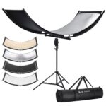 K&F CONCEPT U Shape 4 in 1 Curved Reflector 120x65cm U65120