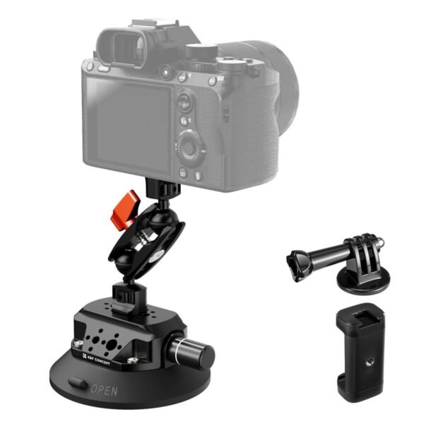 K&F Camera Suction Cup Mount