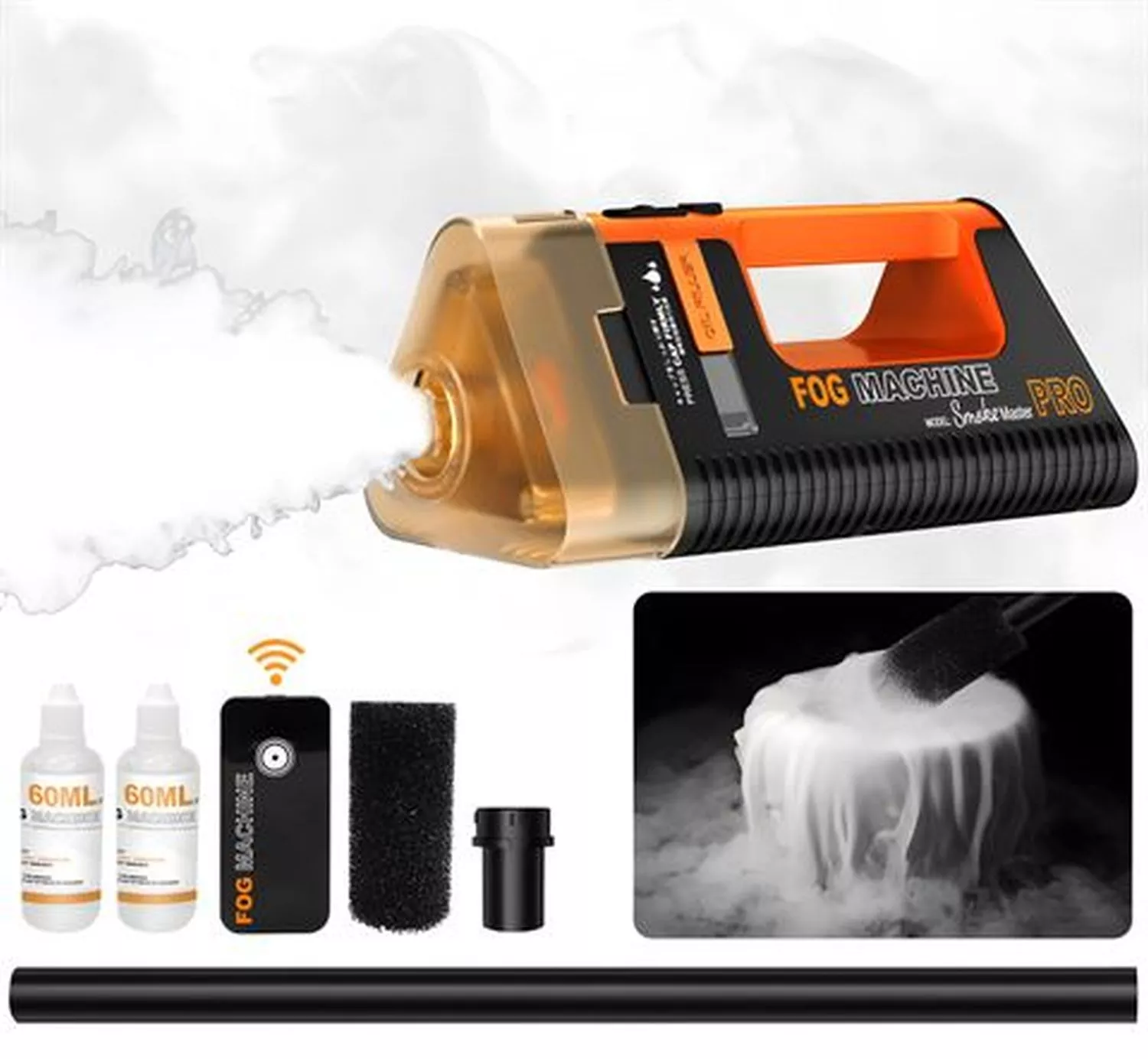 LENSGO Smoke Master PRO Fog Machine LENSGO Smoke Master PRO Fog Machine - Image 1