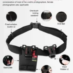 Lynca bcamerab 50D Camera Waist Holster