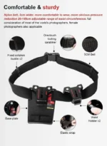 Lynca bcamerab 50D Camera Waist Holster