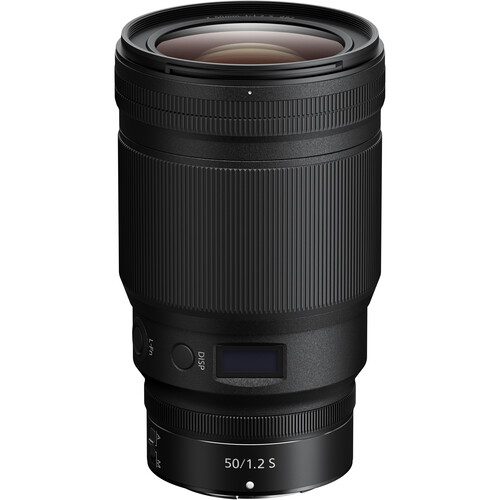Nikon NIKKOR Z 50mm f/1.2 S Lens Nikon NIKKOR Z 50mm f/1.2 S Lens - Image 1