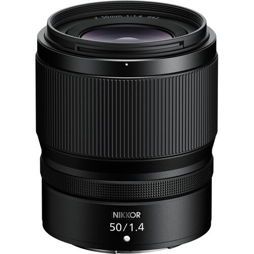 Nikon NIKKOR Z 50mm f/1.4 Lens Nikon NIKKOR Z 50mm f/1.4 Lens - Image 1