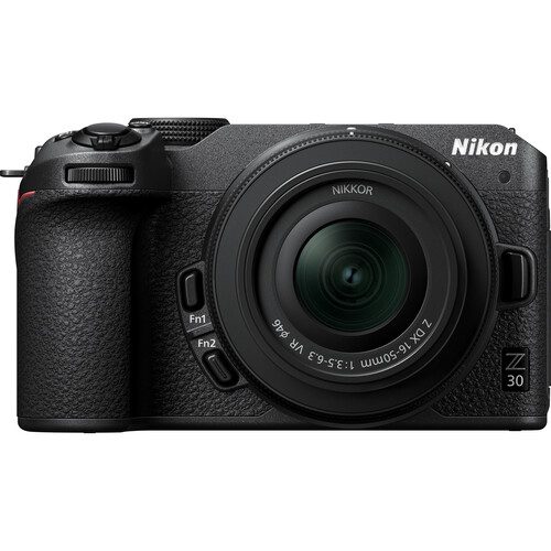 Nikon Z30 Mirrorless Camera with 16-50mm Lens Nikon Z30 Mirrorless Camera with 16-50mm Lens - Image 1