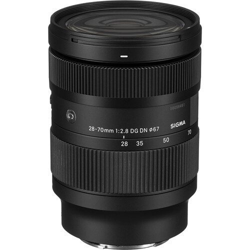 Sigma 28-70mm f/2.8 DG DN Contemporary Lens for Sony E Sigma 28-70mm f/2.8 DG DN Contemporary Lens for Sony E - Image 1