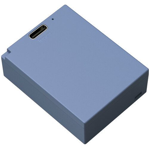 SmallRig NP-W126S USB-C Rechargeable Camera Battery (Blue) SmallRig NP-W126S USB-C Rechargeable Camera Battery (Blue) - Image 1