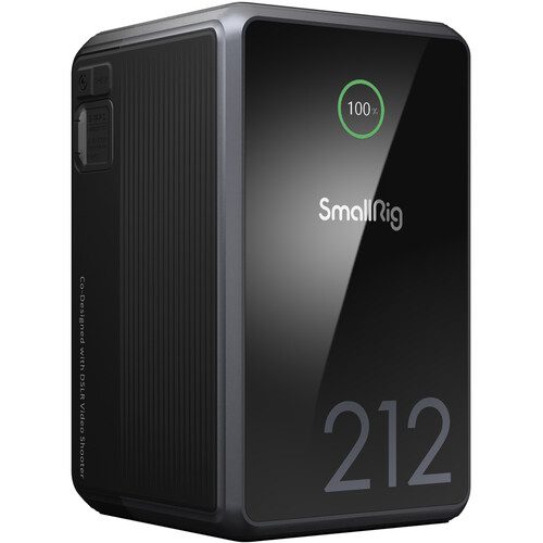 SmallRig VB212 V Mount Battery SmallRig VB212 V Mount Battery - Image 1