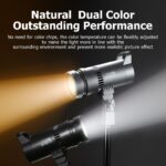 Sutefoto TJ-55Bi Bi-Color Focus Spotlight
