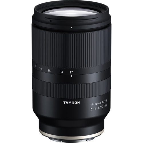 Tamron 17-70mm f/2.8 Di III-A VC RXD Lens for Sony E Tamron 17-70mm f/2.8 Di III-A VC RXD Lens for Sony E - Image 1