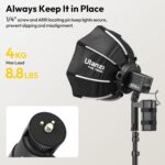 ULANZI LA06 Light Grip Handle with PowerBank Plate - Image 2
