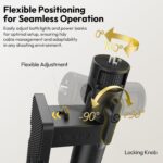 ULANZI LA06 Light Grip Handle with PowerBank Plate - Image 4