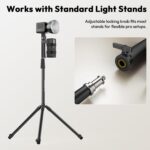 ULANZI LA06 Light Grip Handle with PowerBank Plate - Image 5