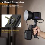 ULANZI LA06 Light Grip Handle with PowerBank Plate - Image 6